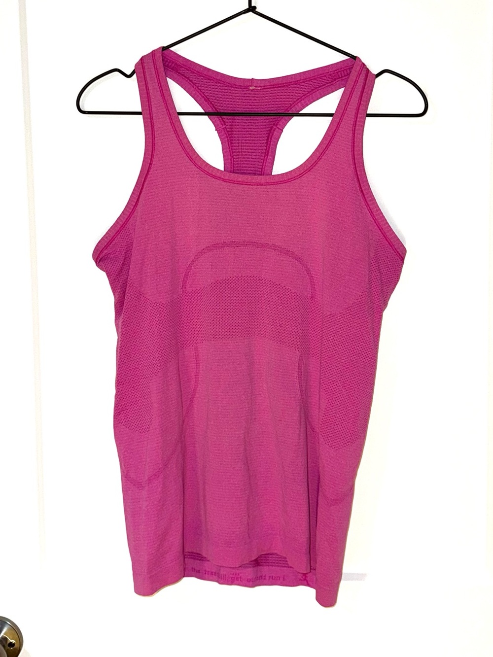 Hot Pink Swiftly Tank Top